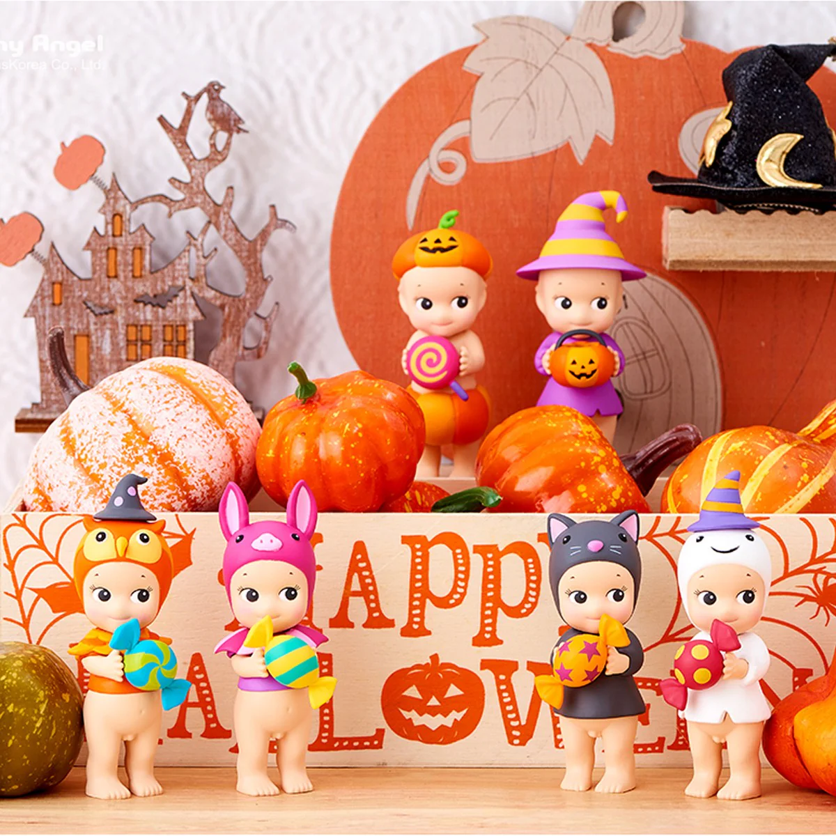 Series Halloween (1pcs)